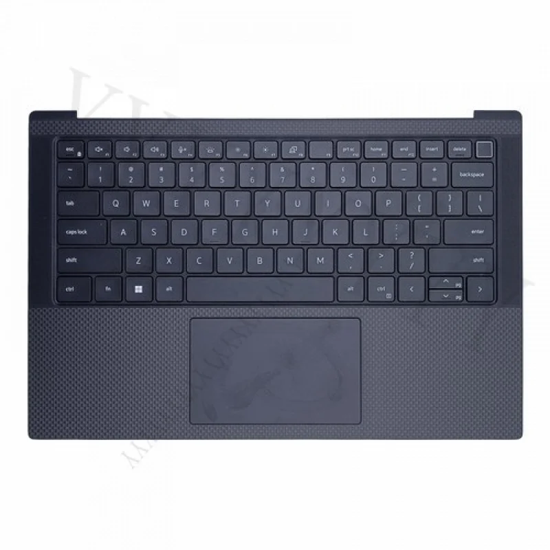Y Y Y para Dell Precision 14 5470 M5470 Palmrest para laptop com teclado Touchpad 0345KV