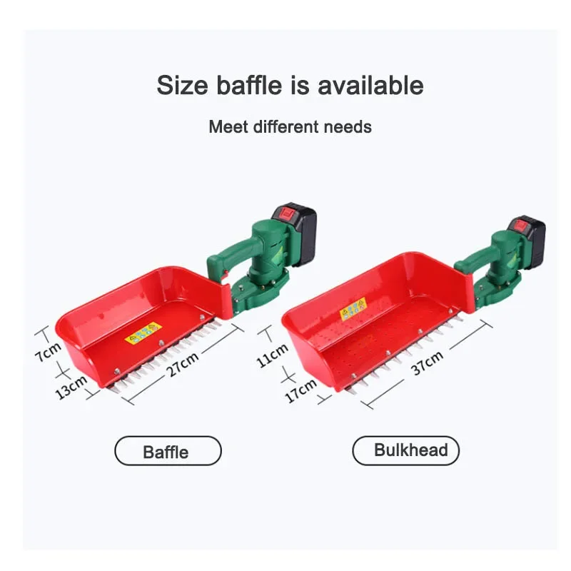 Factory Best-SellerPortable Brushless Electric Tea Picker Hand Held Picking Machine Small Harvester Lightweight Tea Trimmer