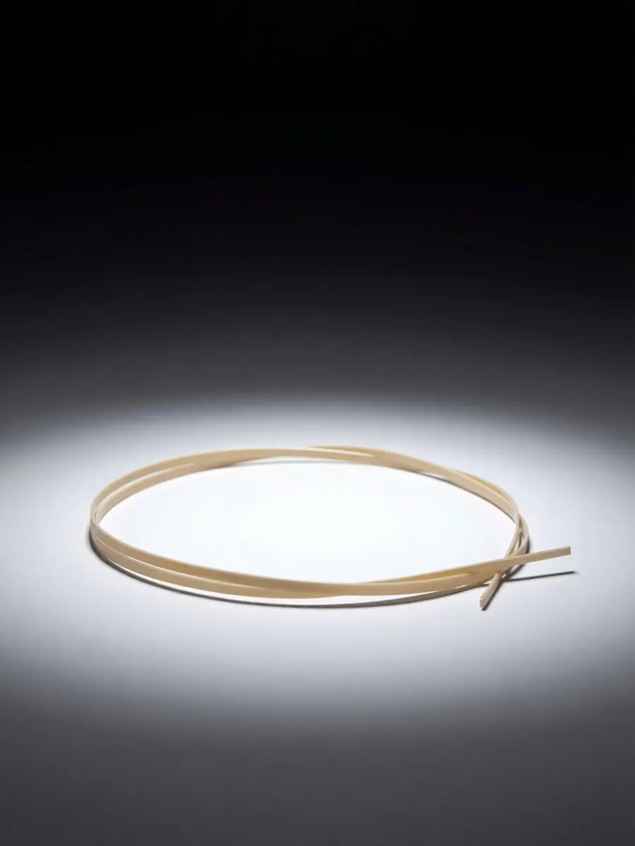 Guitar Binding Strip Plastic Purfling Trim 1.5mm Thickness 6Mm Width Ivory for Guitar Ukulele Mandolin Banjo Repair Inlay Body
