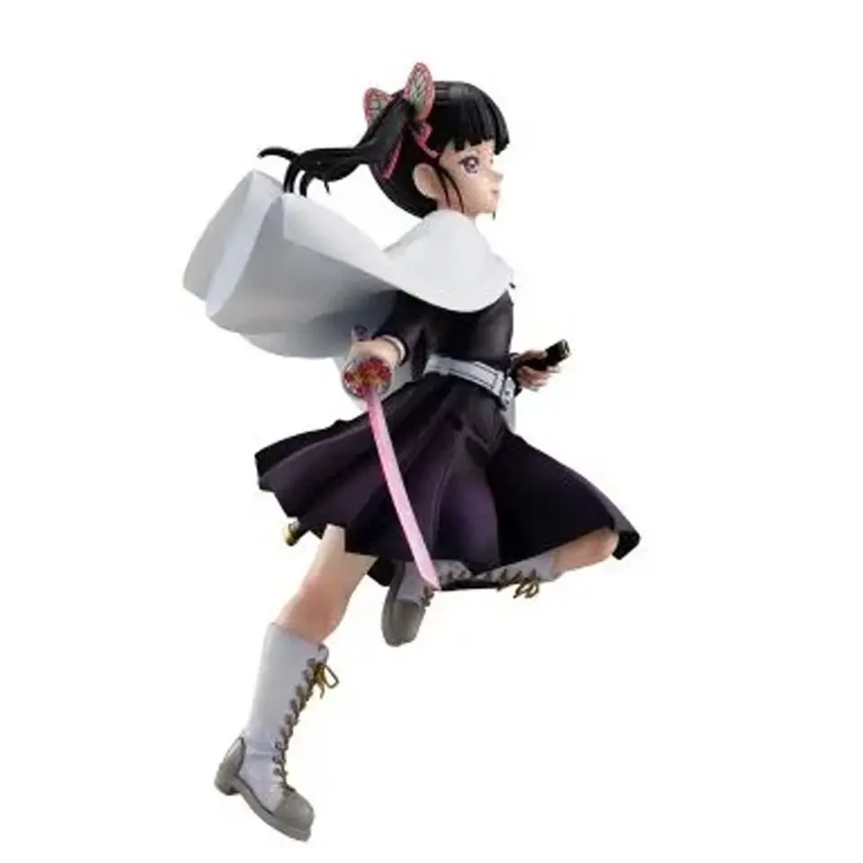 In Stock Original MegaHouse Kanao Tsuyuri PVC 21cm Anime Character Collectible Display Figure Toy Demon Slayer Desktop Gifts