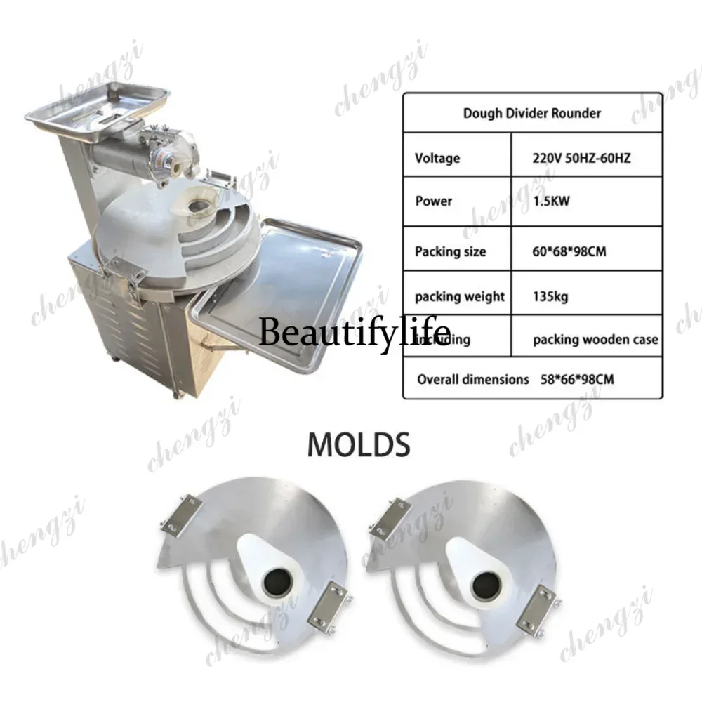 Automatic Dough Divider Bakery Dough Divider Rounder Dough Ball Cutting Making Machine