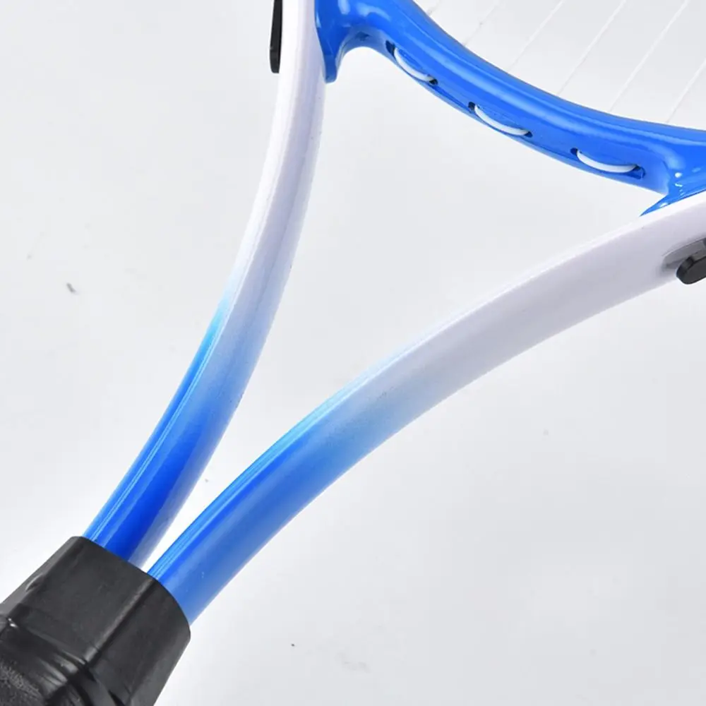 Red Blue Child Tennis Racket Training Professional Beginner Racquet Shockproof Lightweight Tennis Racquet Indoor Outdoor