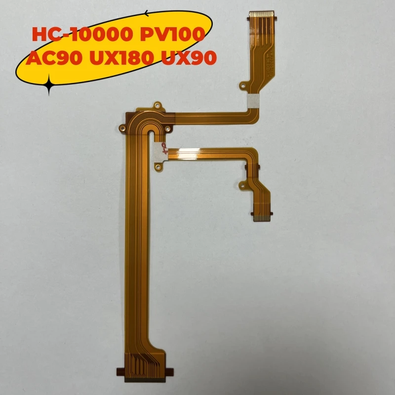 

New For Panasonic HC-10000 PV100 AC90 UX180 UX90 LCD Screen Cable Flex