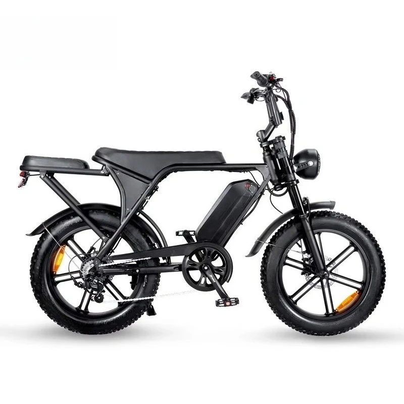 1000W Powerful Urban Commuting E-bike Warehouse Electric Bike Professional Offroad Fatbikes