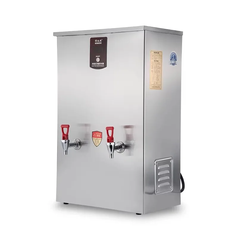 Large capacity dual faucet electric water heater, kitchenware, other hotel and restaurant supplies, portable electric kettle
