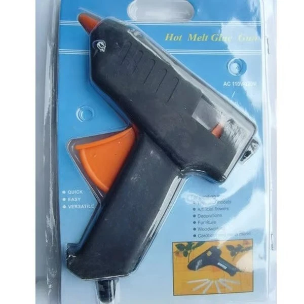 

Economy Type Glue Injection Gun Hot Melt Glue Gun 60wb for DIY Package and Repair