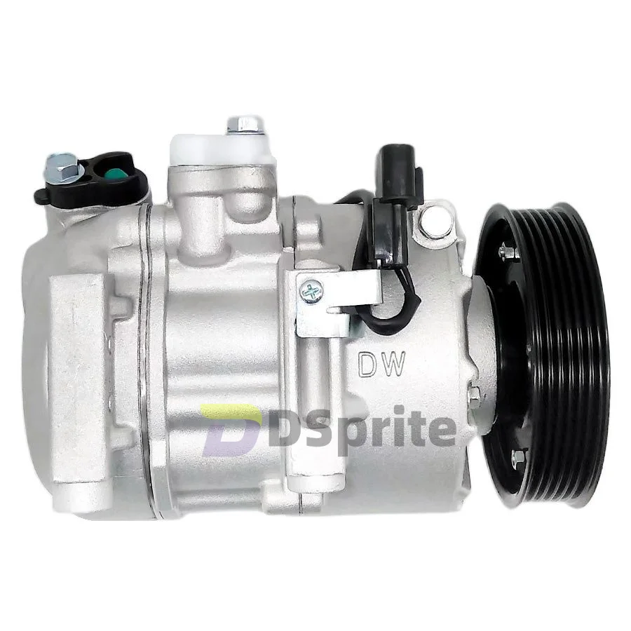 AC Compressor for Kia Sportage Sorento DVE18 97701C5350 977012P400 97701-2P400 977012P600 977014M10 97701-2P600 97701-C5350