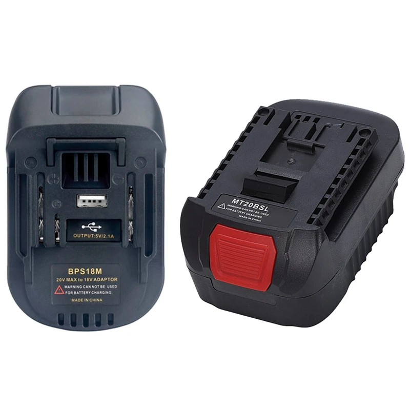 2 szt. Akumulator do 20V litu do kabla portiera 20V bateria litowa Bps18m i MT20BSL