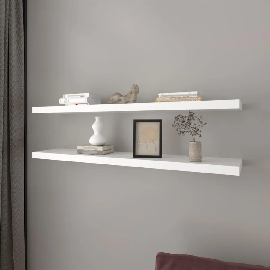 

Floating Shelf Lyle Living Room White