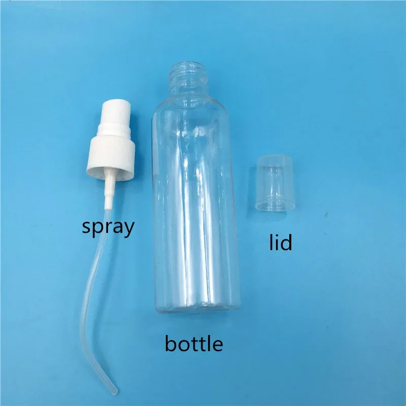 10ml 20ml 30ml 50ml 60ml 100ml 120ml 200ml Plastic Spray Bottle Empty Cosmetic Perfume Toners Water Refillable Container