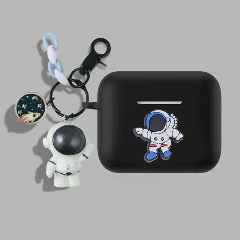 Cartoon Spaceman For SoundPEATS Opera03 /Opera 05 Case Funny Earphone Silicone Cover For SoundPEATS Opera 05 cover