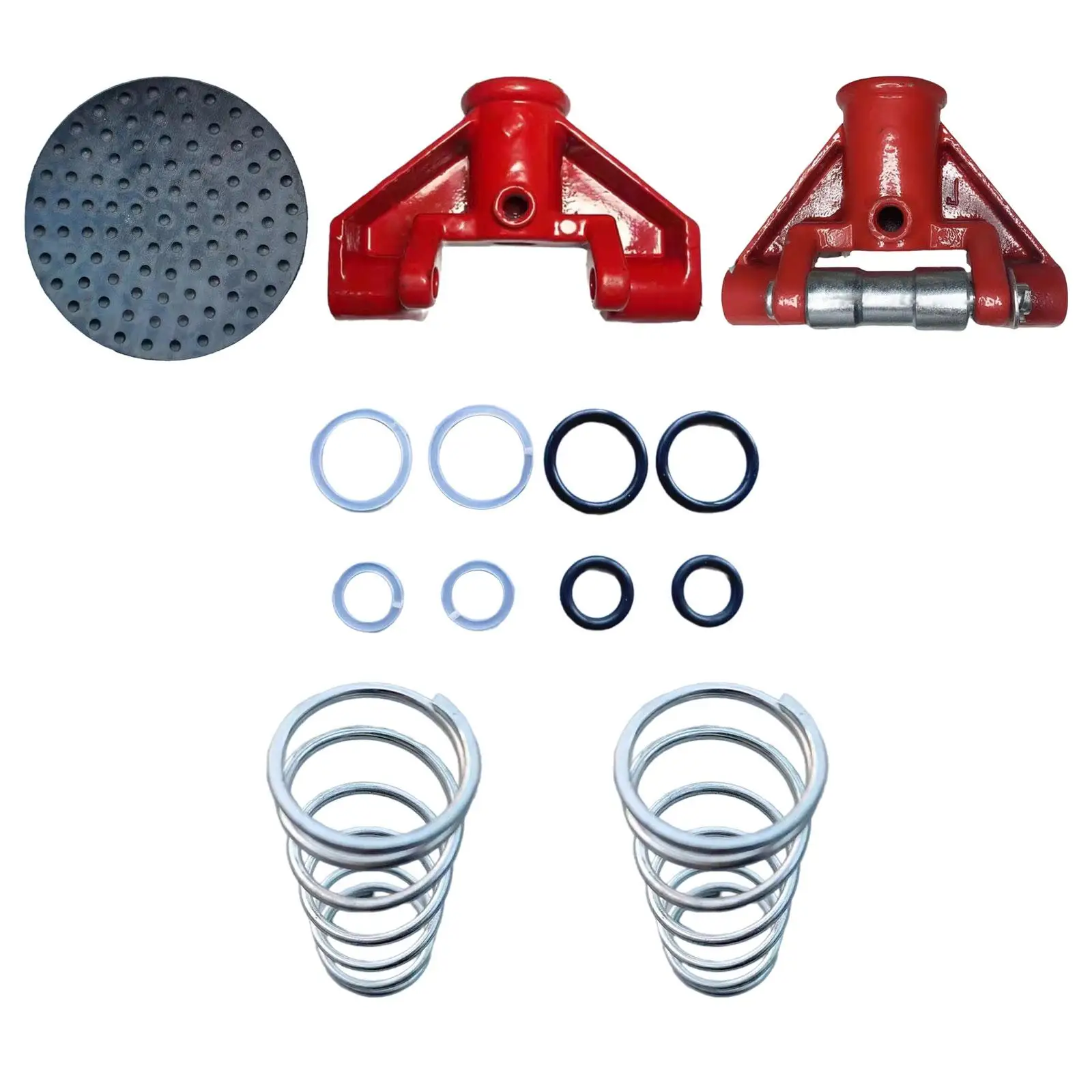 Hydraulic Pump Core Jack Seal Kit Rubber Repair Parts Floor Jack Rebuild Set for Car Workshop Maintenance
