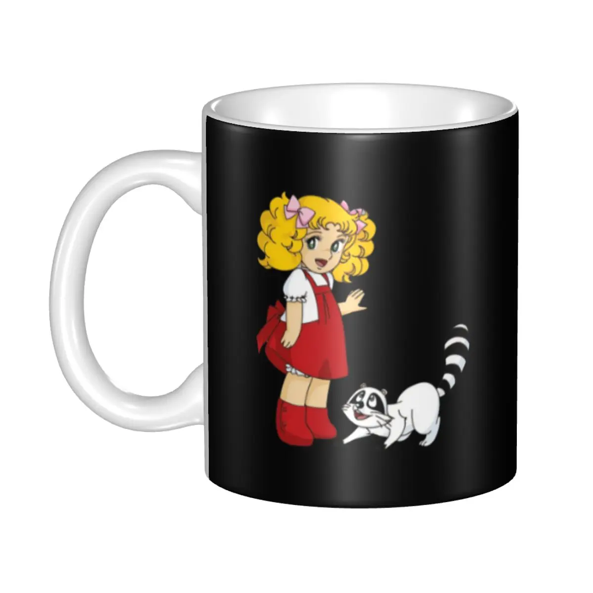 DIY Candy And Terence Ceramic Mugs Personalized Anime Manga Coffee Cup Creative Gift 3