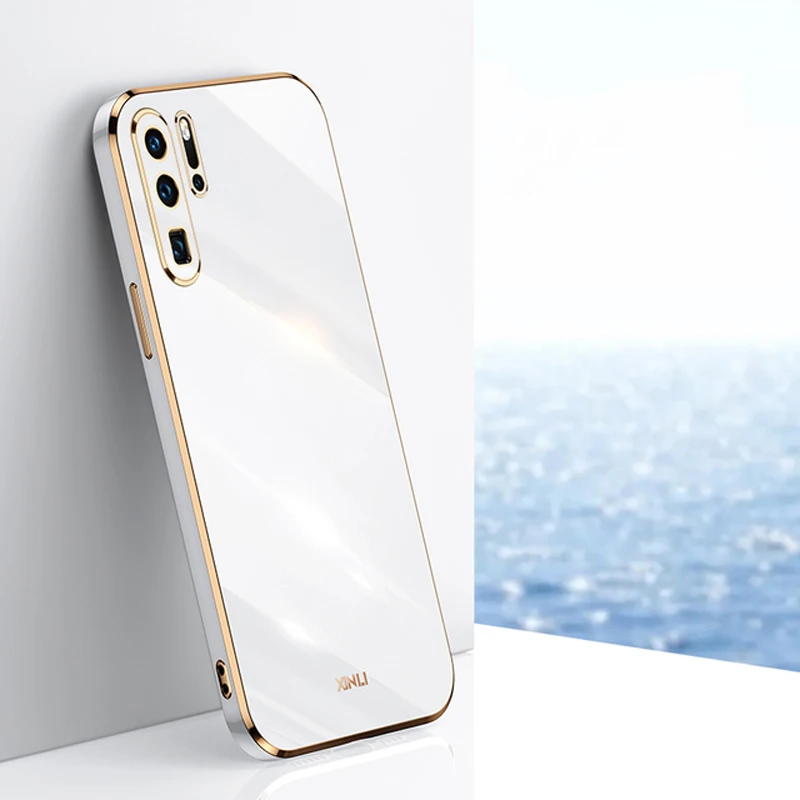 Luxury Plating Silicone Case For Huawei P30 Pro Lite P20 Honor 20 Pro Nova 5T 20Pro Honor20 P20Lite P30Lite Soft Full Back Cover