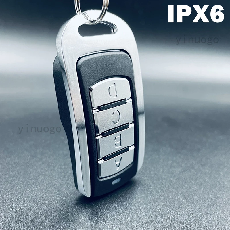 Compatible avec le émetteur DOORHAN 2PRO 4PRO, télécommande de porte de Garage, porte-clés 433MHz, télécommande DOORHAN, porte automatique