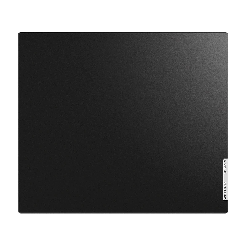 W-WALLHACK SP004 SP005 Muismat van gehard glas E-sports bureau-onderlegger Gaming FPS Extra groot formaat Aangepaste muismat Perfecte replica - afbeelding 1