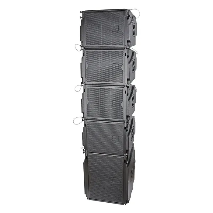 TKG X-10 450 Watt Performance Stage Single 10 Zoll 10 Zoll Line Array Koaxiallautsprecher