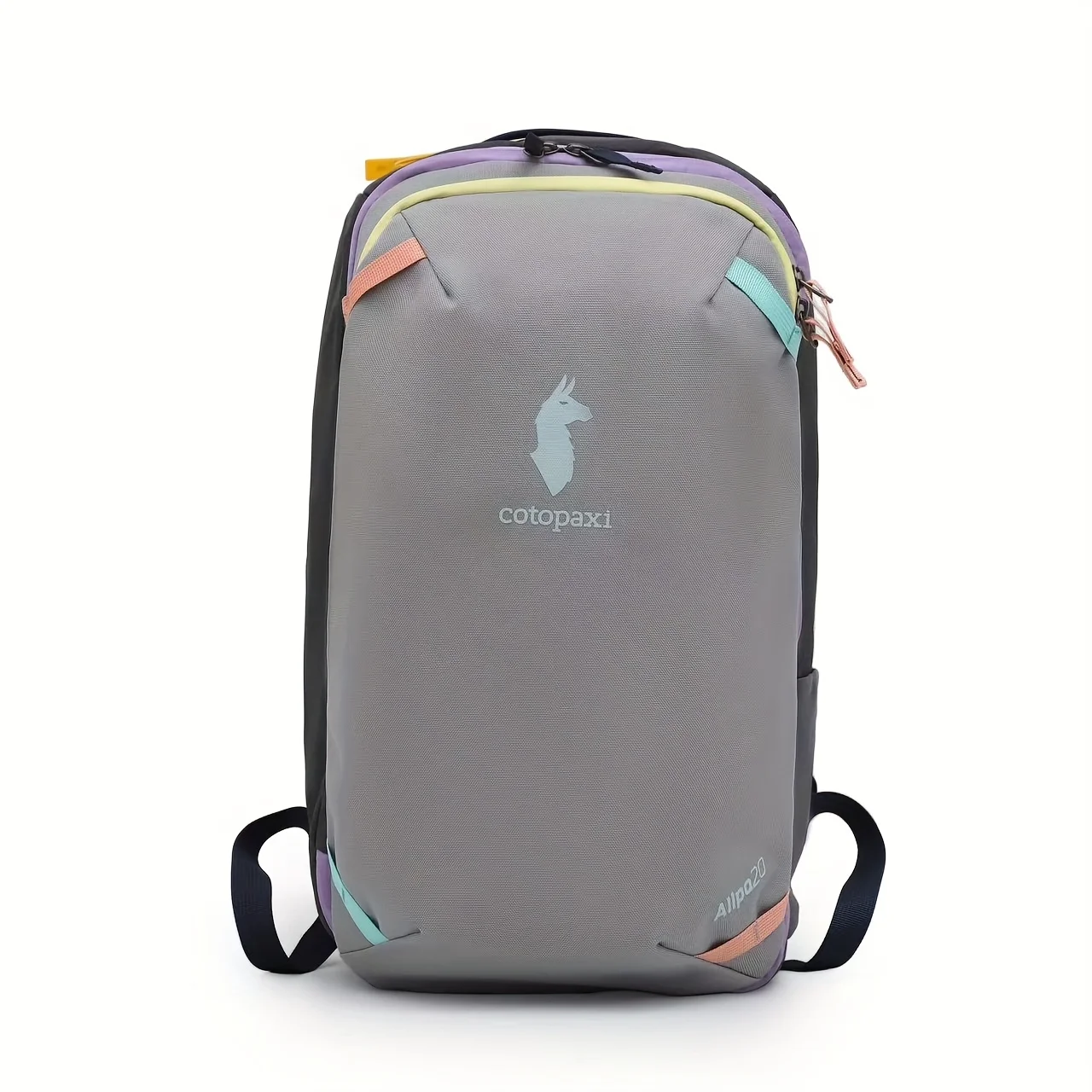 2026 New 20L Dopamine Color Backpack Waterproof Lightweight Multifunctional Unisex Travel Rucksack For Outdoor Hiking Daily Use