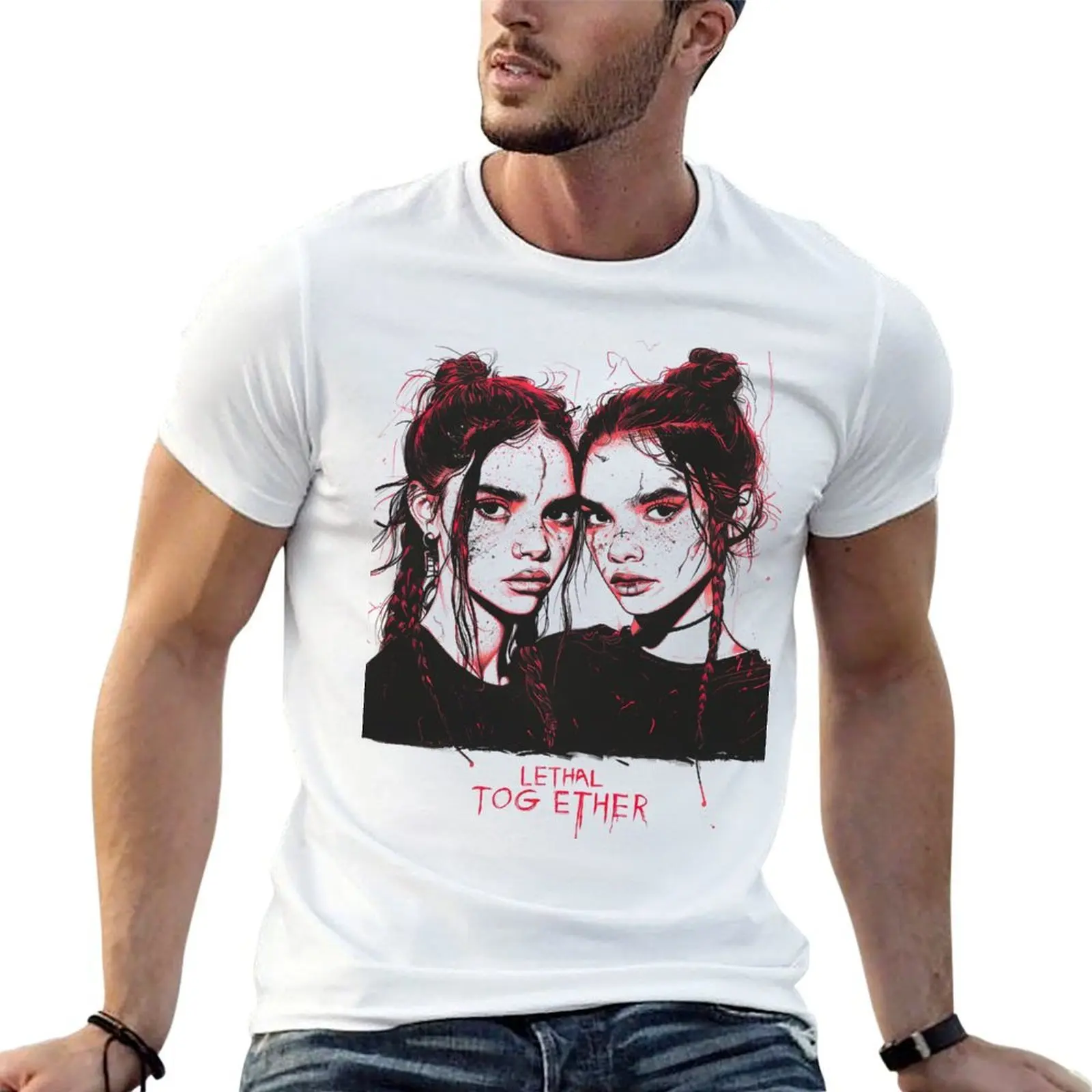 

Some Girls Lethal Together T-Shirt t shirt for man man t shirts graphic T-Shirt