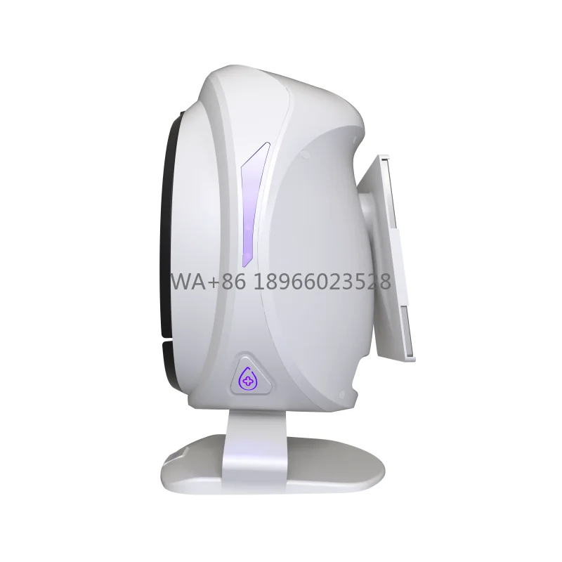 Portable Smart 3D Facial Analyzer With Observed System For Salon
