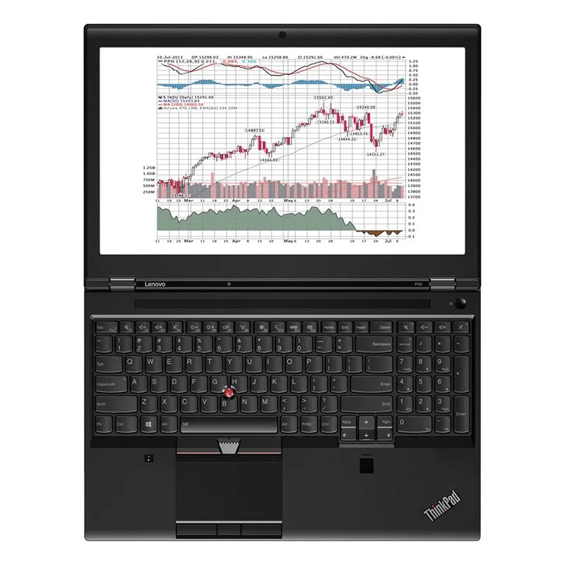 2024 gebrauchte diagnostische Laptop thinkpad p50 i7 15,6 16g/32g RAM mit WLAN Bluetooth ips Bildschirm Arbeit für alldata star c4 c5