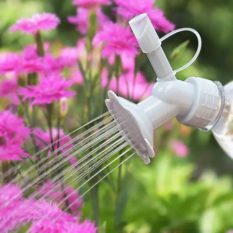 Plant Plastic Watering-cans Shower HeadWatering Sprinkler Nozzle Home Garden Bottle Sprinkler 2023 Watering Supplies