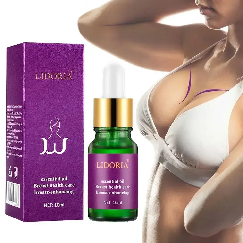 10ml Breast Oil Filling Oil Natural Firming Grape Seed Oil For Breast Enhancement Body Care