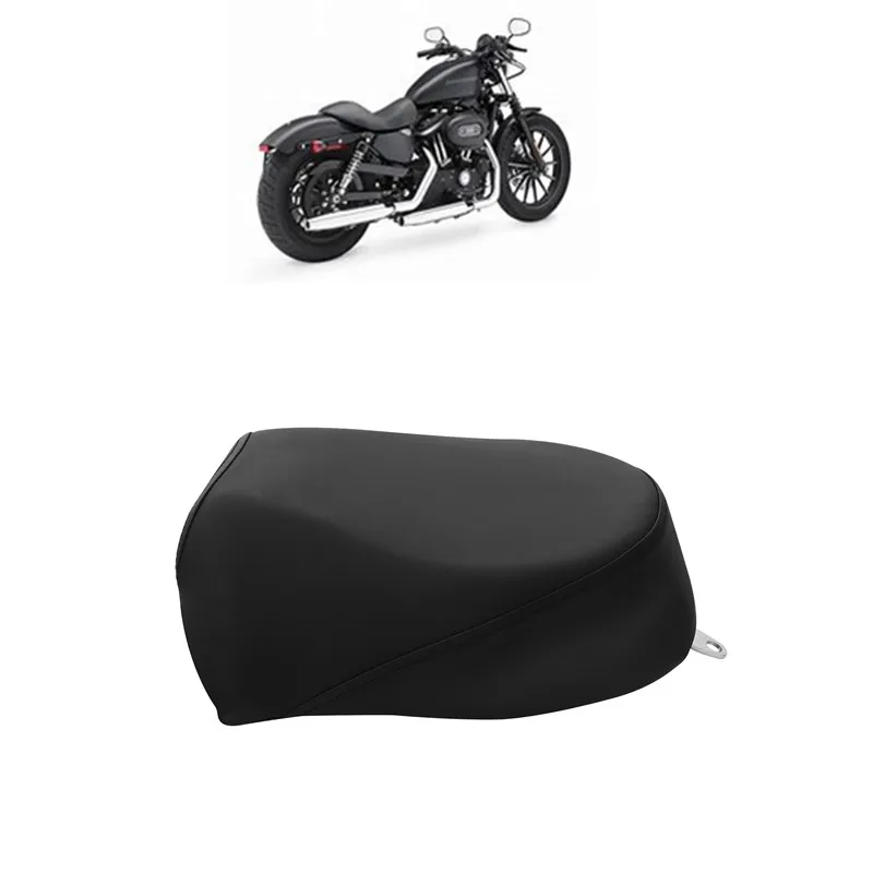 Motorcycle Acsessories Rear Passenger Pillion Seat For Harley XL Sportster 883XL 883N 1200N 2007-2015 2014 2013