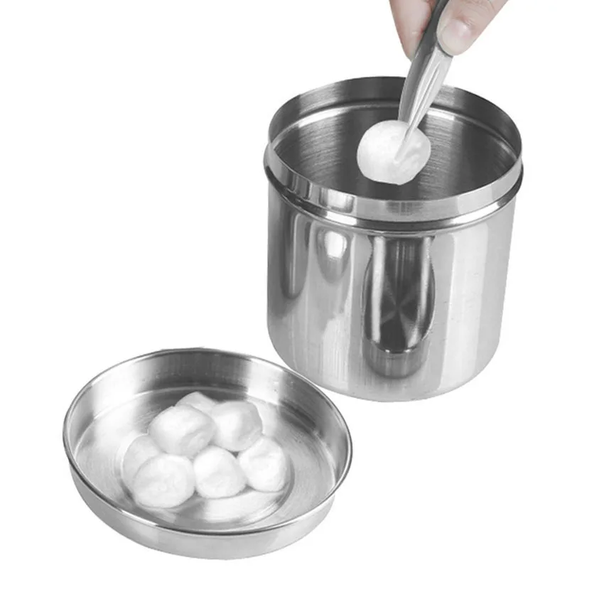 

Stainless Steel Kidney Shaped Sterilized Tray Jar Pot Container Bottle Tweezers Medical Dental Surgical Cosmetic Surgical makeup