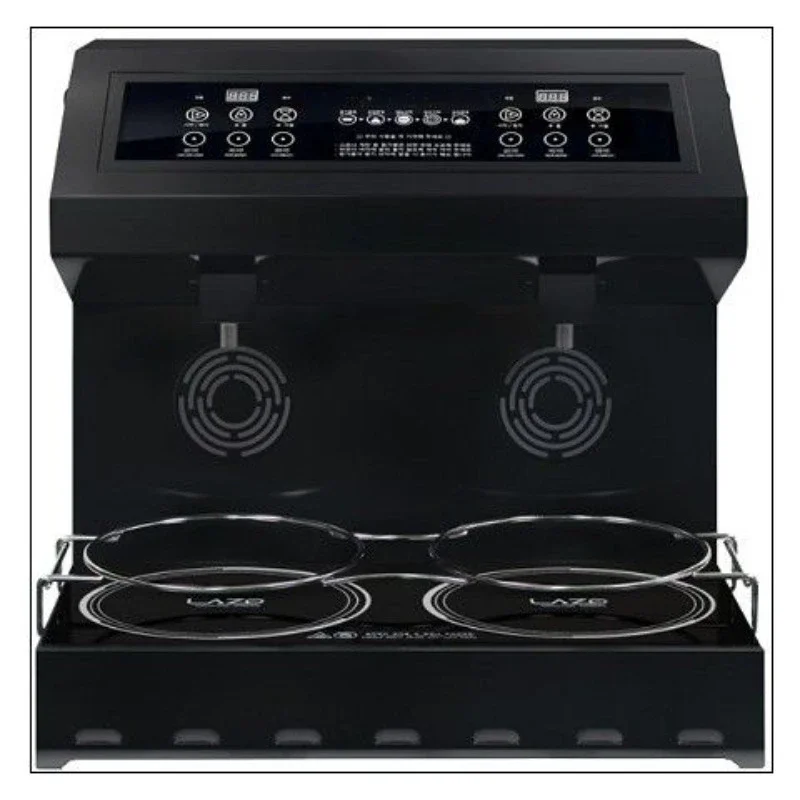 Self-service instant noodle machine, one-click cooking noodles