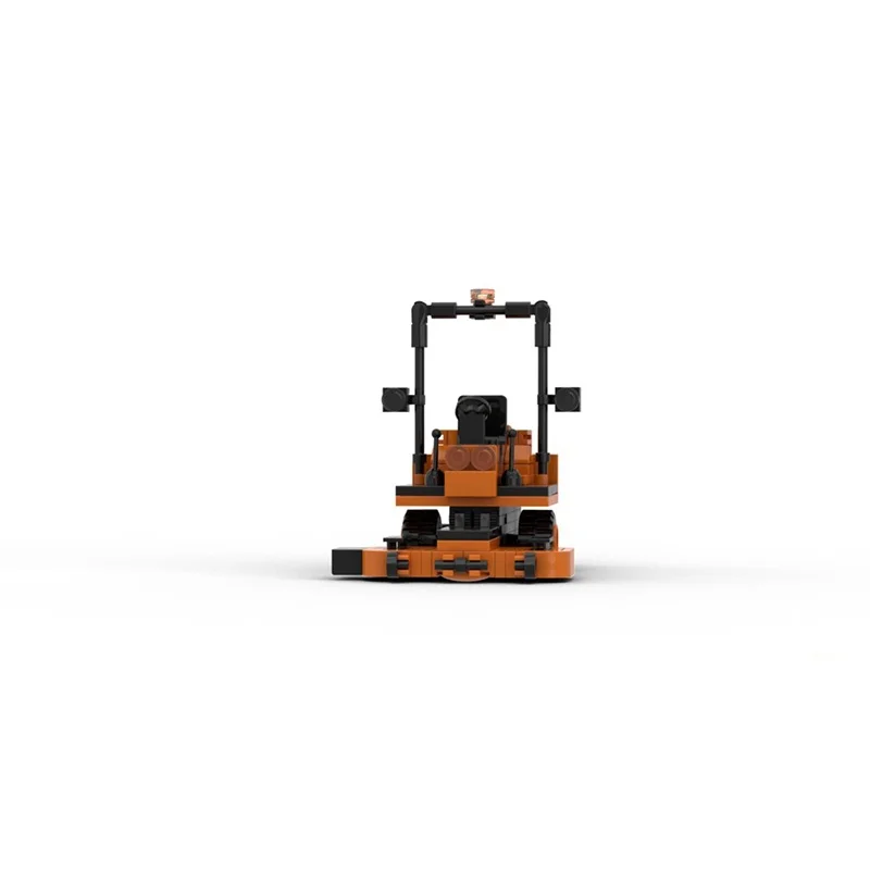 141pcs MOC City Farm Kubota Front Mower Model Building Blocks Construction Festival Gifts Toy Education Idea Brick