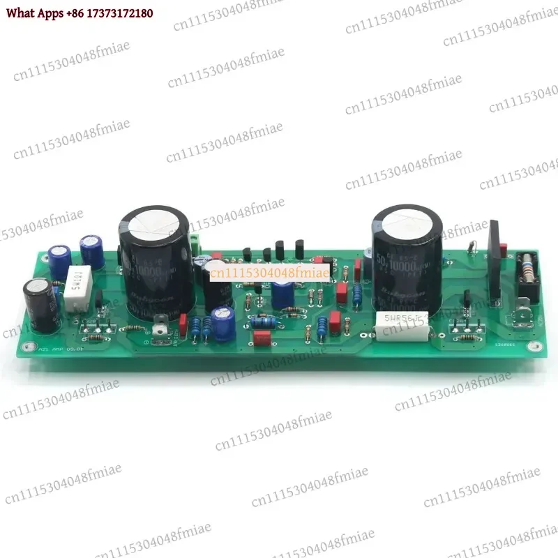 Assembled Mono 21W Pure Class A Single-Ended Audio Power Amplifier Board Based on Sugden A21