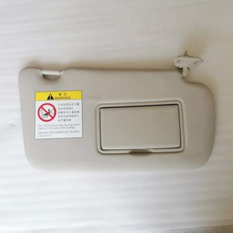 For Nissan Sunny 2011-2017 March Murano 2015-2020 Sylphy 2021 Car Interior Sun Visor Total with Vanity Mirror - Image 5