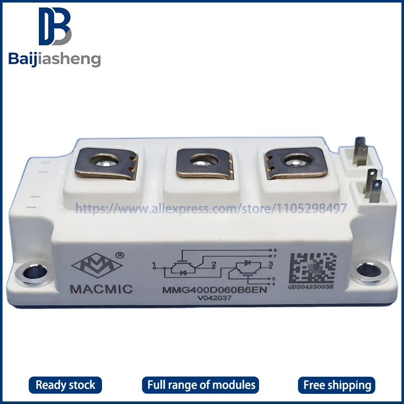 

MMG400D060B6EN НОВЫЙ И ОРИГИНАЛЬНЫЙ МОДУЛЬ