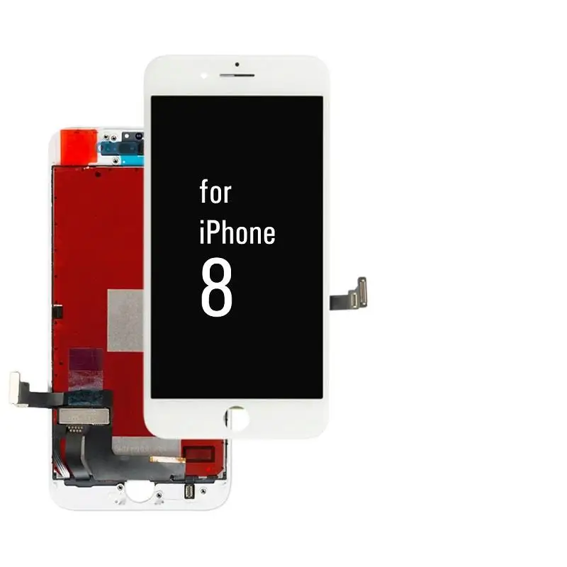 

Для iphone 8 Замена экрана ЖК-монитора 6 6S 8 Plus 3D сенсорный дигитайзер в сборе ЖК-экран для iphone 7 ЖК-дисплей