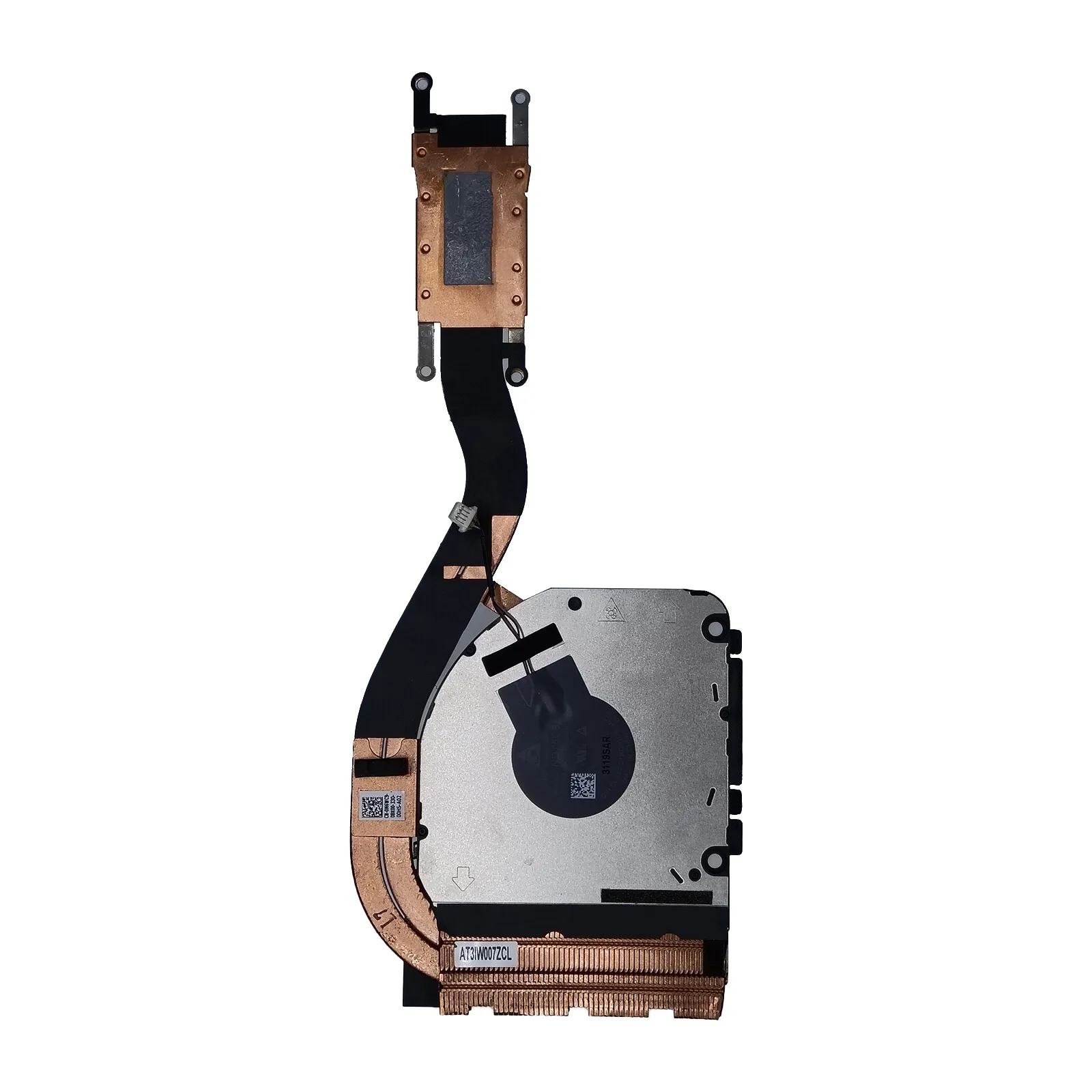 New For Dell Latitude 7430 E7430 CPU Cooling Fan Heatsink Cooler 0M6WC9 M6WC9