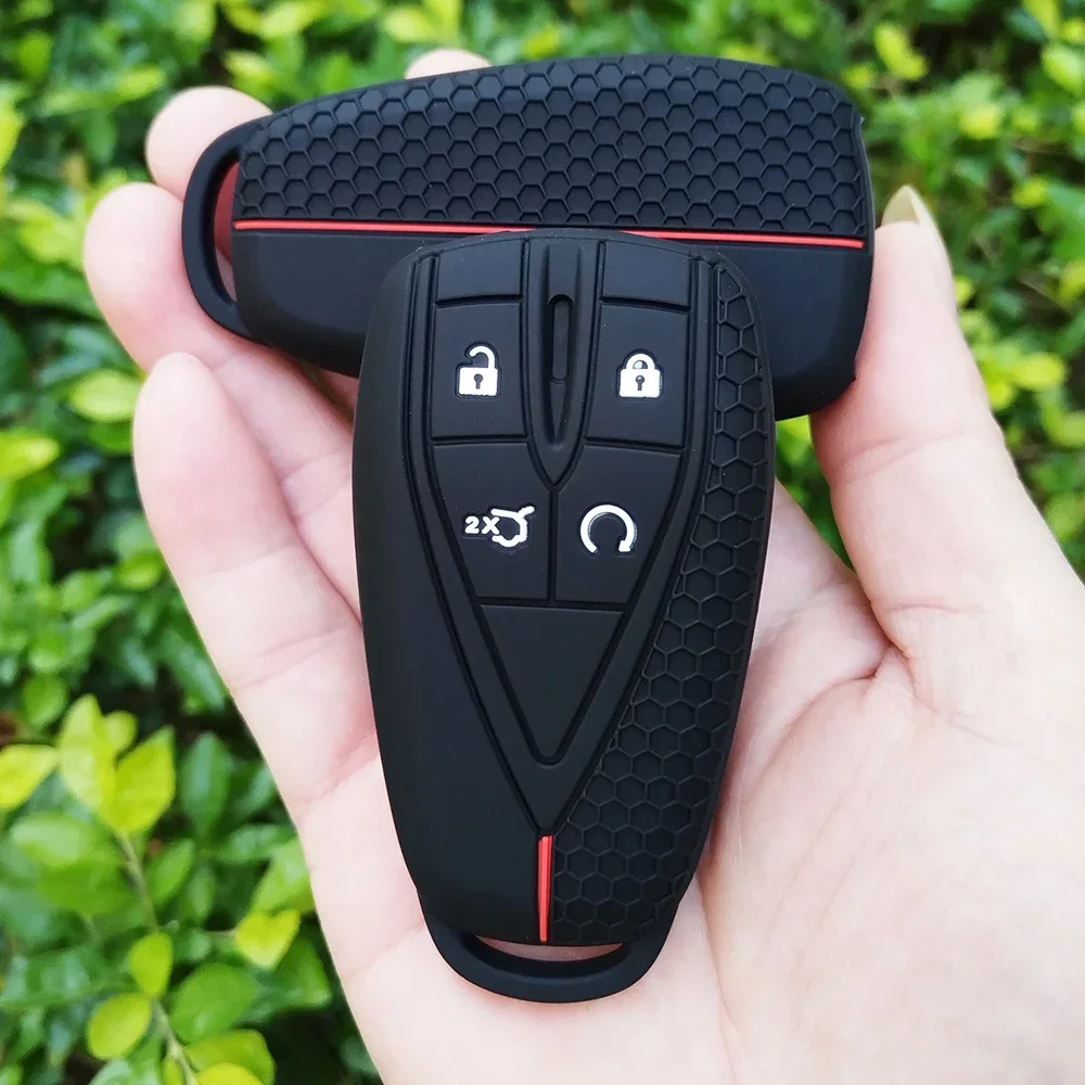 Nueva funda de silicona para llave de coche, llavero para Changan CS35PLUS CS35 Plus CS55 PLUS CS75 PLUS Eado UNI-T UNI K Oushang X5 X7 EV