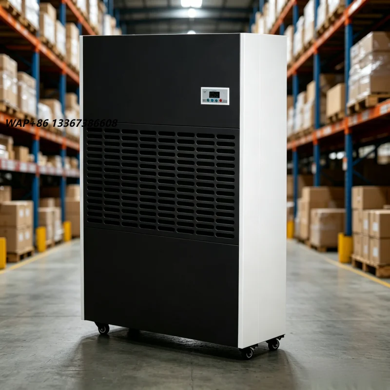 Manufacturer Price Low Temp Dehumidifier Cold Room Air Dryer Moisture Absorber Storage Industrial Factory Workshop Unit