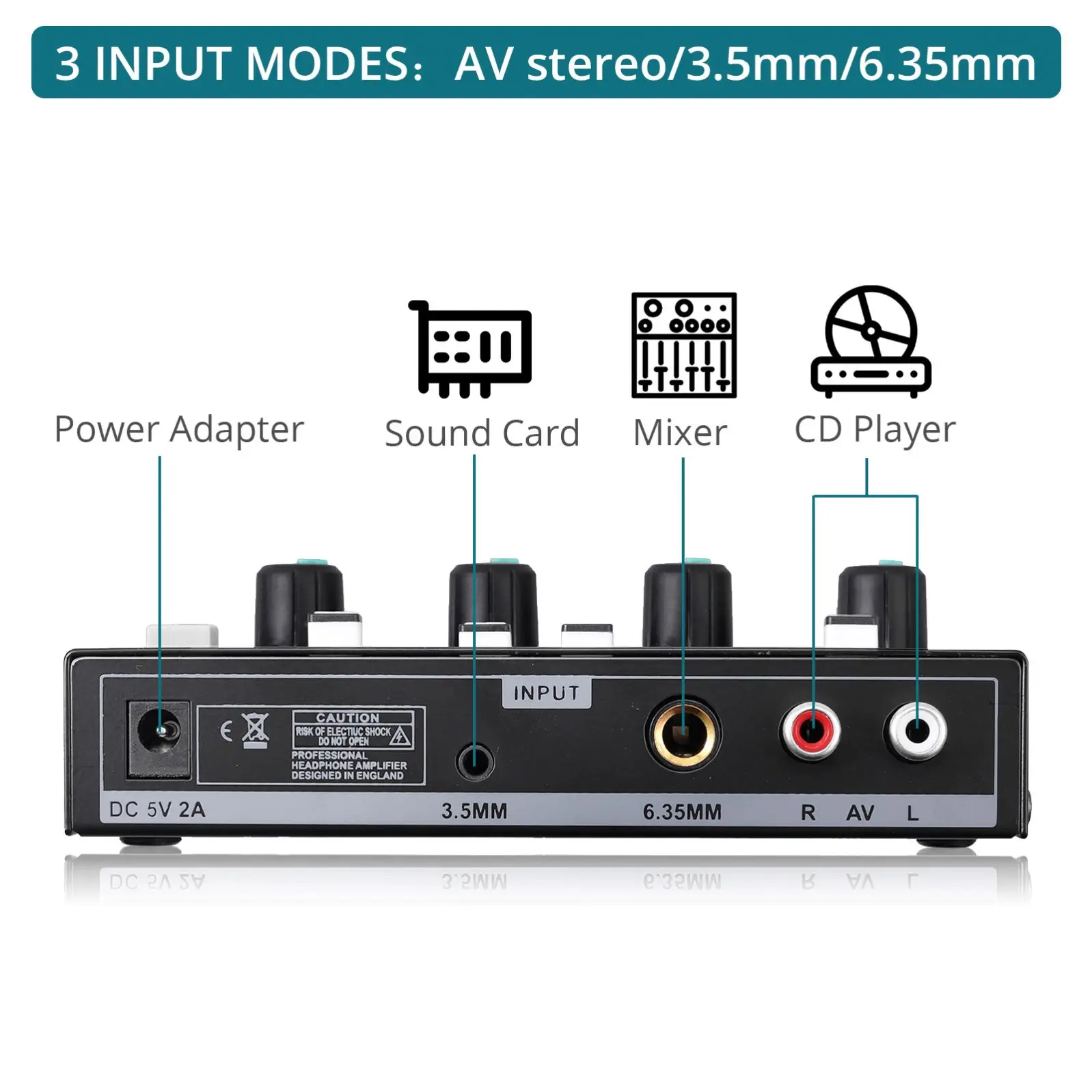 Oem interfaccia o multifunzione I4ii per MIXAMP all'ingrosso