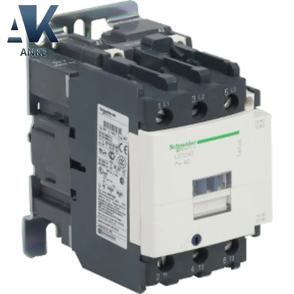 

LC1D40M7C Electric Contactors LC1D Series 3 pole contact 40 A contact voltage 690 V AC Contactor for Schneider