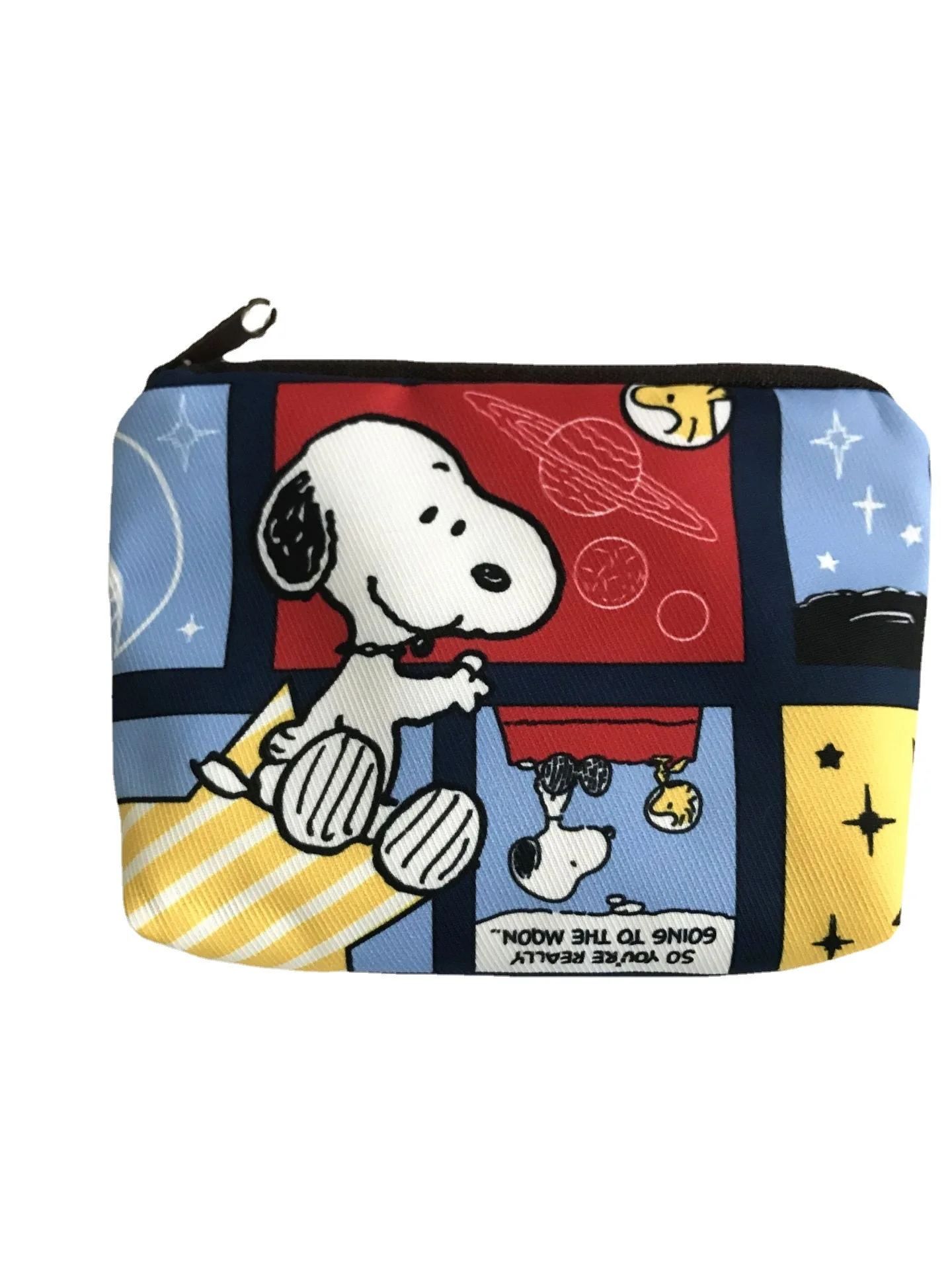 Kawaii Snoopy Sanrio Girl's Heart Coin Purse Can Be Loaded with Cards, Water-Repellent Love, Mini Ins Coin Purse Christmas Gift