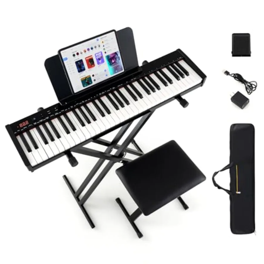 61 Key Keyboard Pia…