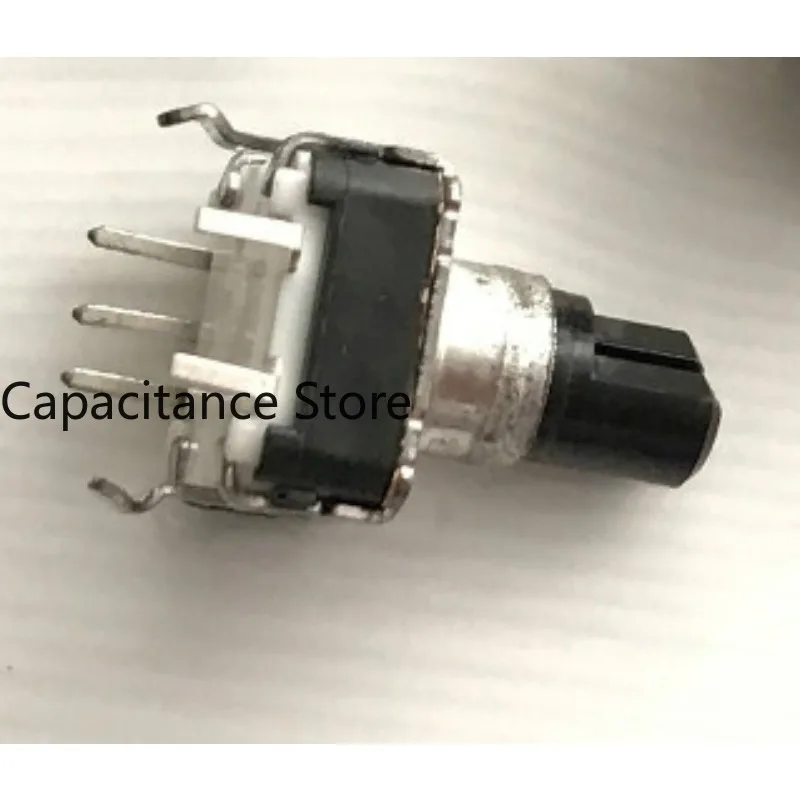 

5PCS The axis length of the positioning pulse EC12 rotary encoder with push switch 24 is 12mm.