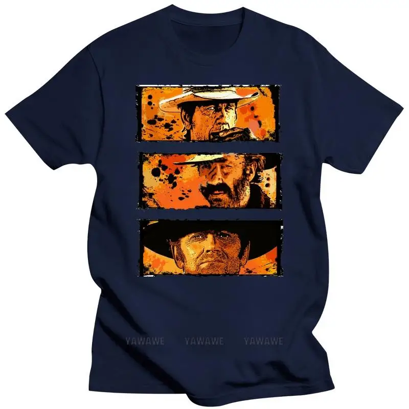 Once Upon A Time In The West T-Shirt Sergio Leone New Fashion Tee-Shirt Short Sleeve Design Your Own men T Shirt black tops