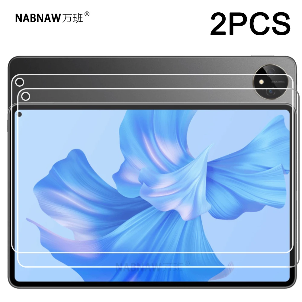 2PCS HD Scratch Proof Tempered Glass Screen Protector For Huawei MatePad Pro 11 2022 GOT-AL09 AL19 W09 W29 Protective Glass