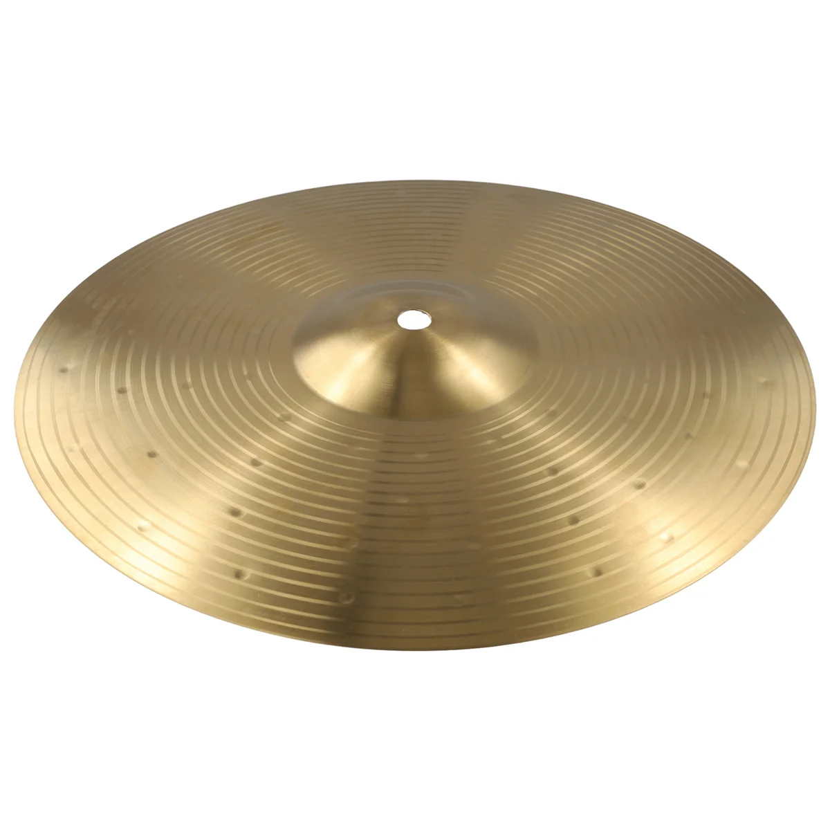 Lo-ok 12 Inch Brass Cymbal Metal Crash Cymbal Drum Cymbals Drum Percussion Musical Instrument for Players