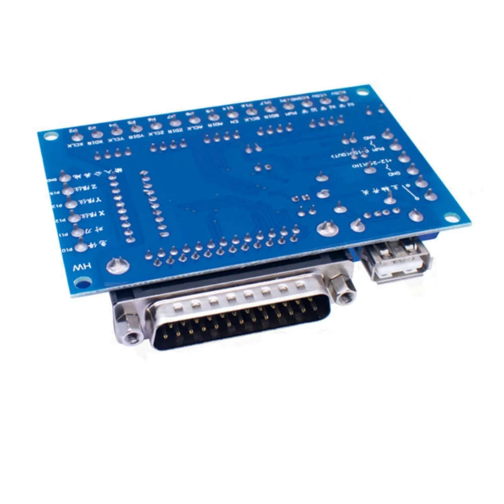 CNC Engraving Machine Driver Board 5 Stepper Motor Control Optical Isolation 5V Input Level 12 24V Power Supply