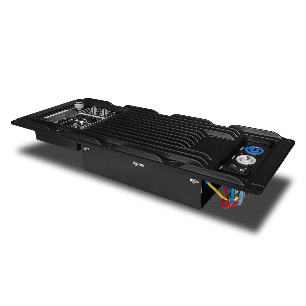 ShennDare PDA1300+CQ190 Профессиональный DSP усилитель 2x400W 8OHM Модуль сабвуфера DJ 4x650W 4OHM Предусилитель колонок Поддержка USB Bluetooth MP3 для студий и сцены