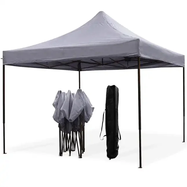 3x3 Promotional Folding Print Tent, Advertising Promotion Canopy 10 X 10 Pop Up Tent Folding Gazebo For Trade Show.