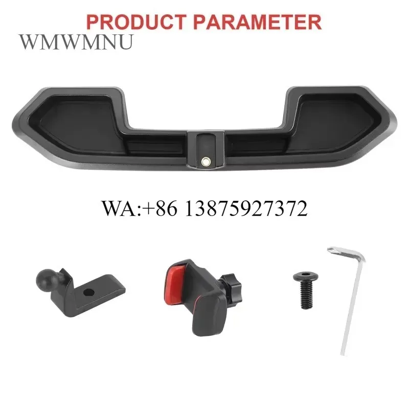 Wmwmnu Hybrid Model Mobile Phone Holder Dashboard Cellphone Mount for JK JKU 2007-2017 Interior Accessories GPS